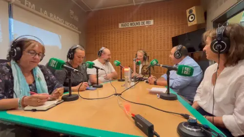 Entrevista a Samuel Ferrando, presidente de la AEVTJ en el programa cafè Dröm